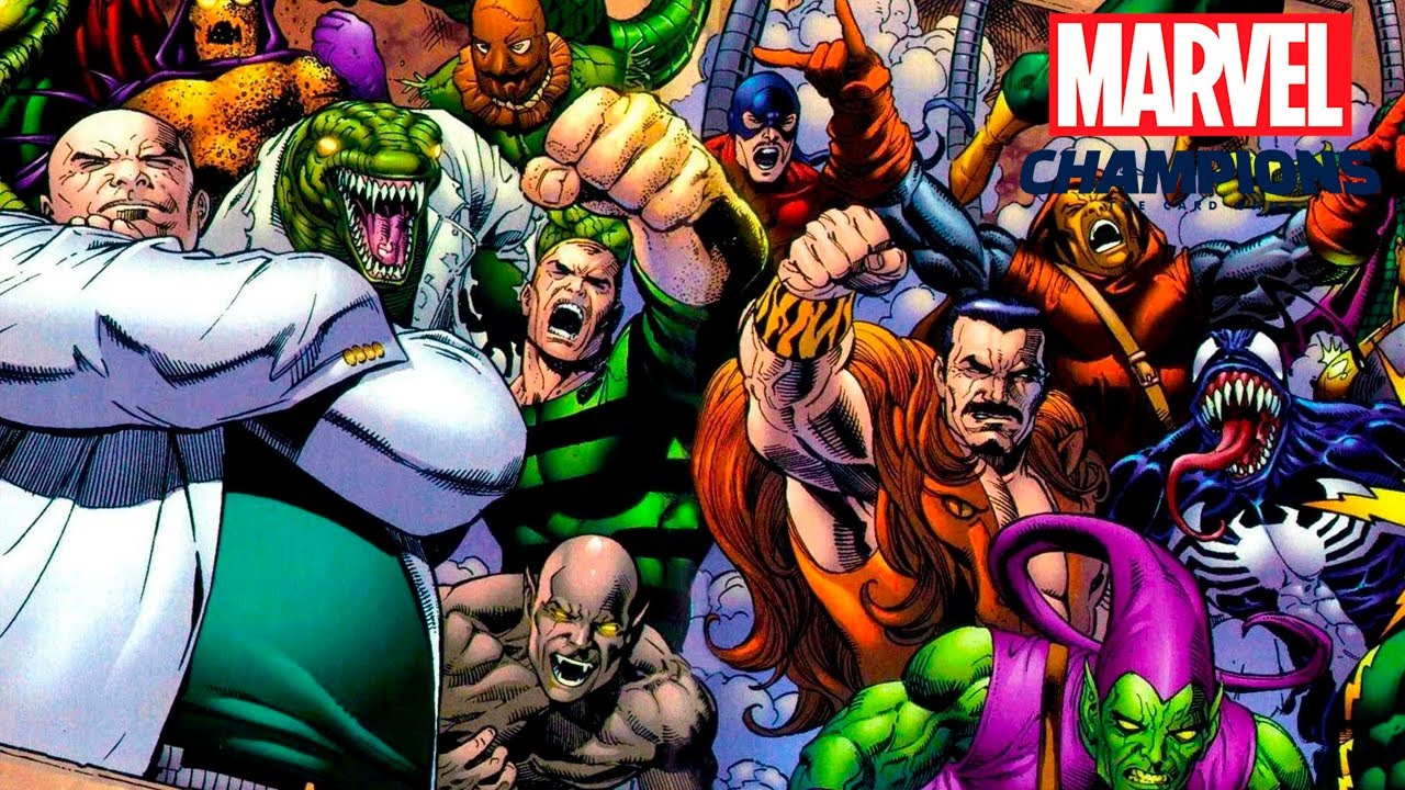 TIER LIST VILLANOS FAVORITOS DE MARVEL CHAMPIONS