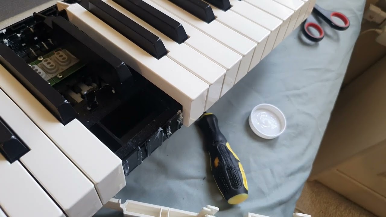 How to fix the noise on the Numa X Piano, SL and any fatar TP100 or TP-100 (like nords)