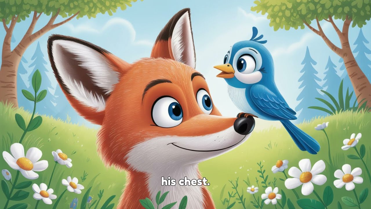 A Story of Trust: Felix the Fox and the Secret of Promises