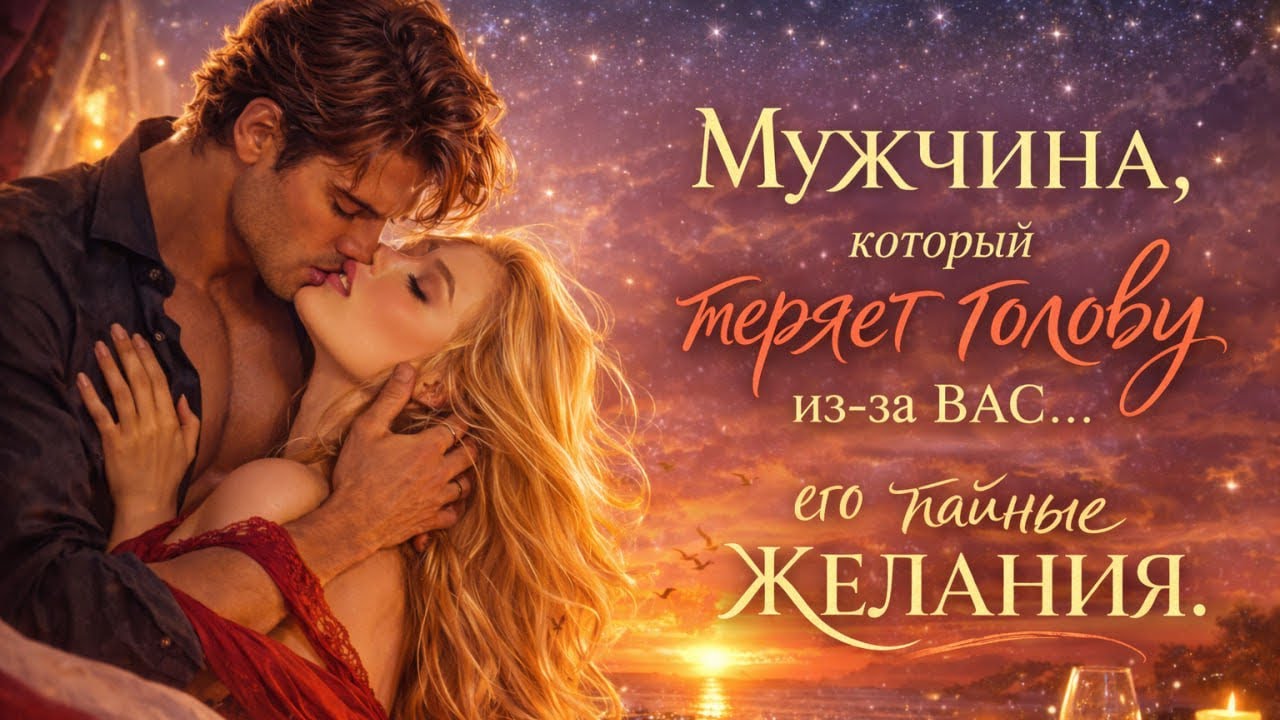 ❤️‍🔥 Мужчина, который теряет голову из-за вас… его тайные желания😈Таро