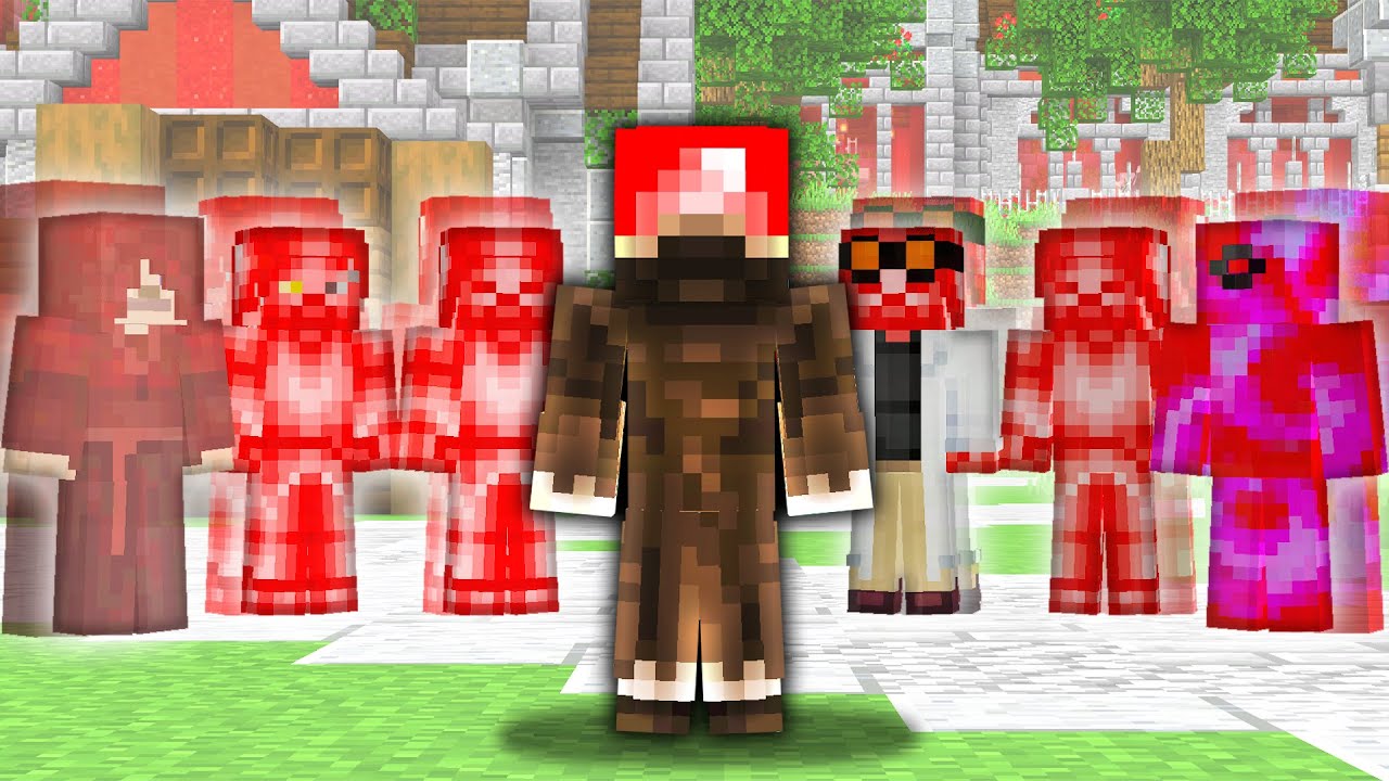 The last Red Steve.. GAVE UP!? - Rainbow Quest Ep.266