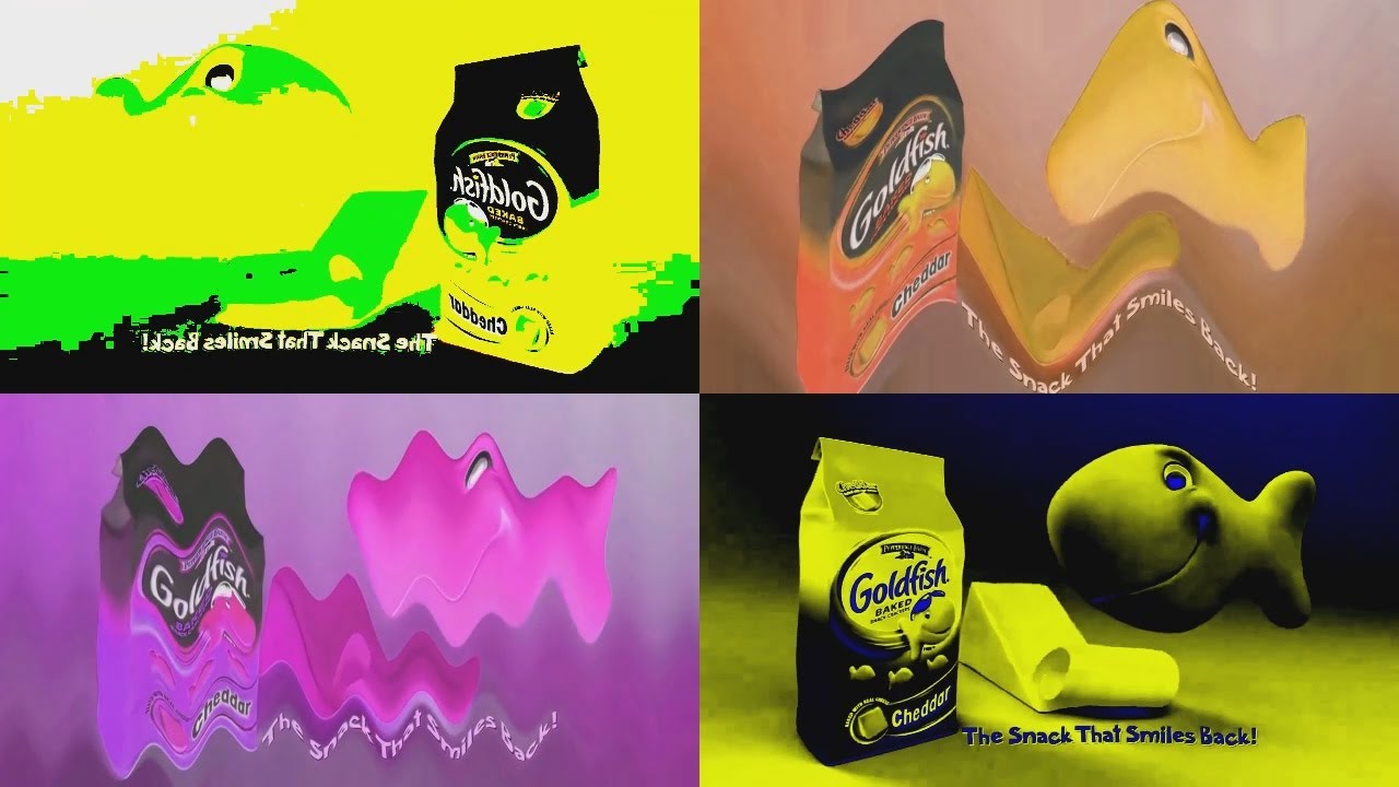 Goldfish Logo Effects Effects (Gamavision Csupo Effects) QuadParison