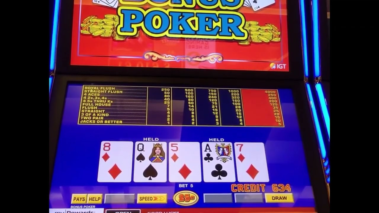 #144 Video Poker, Football & Food Weekend at the GVR Casino