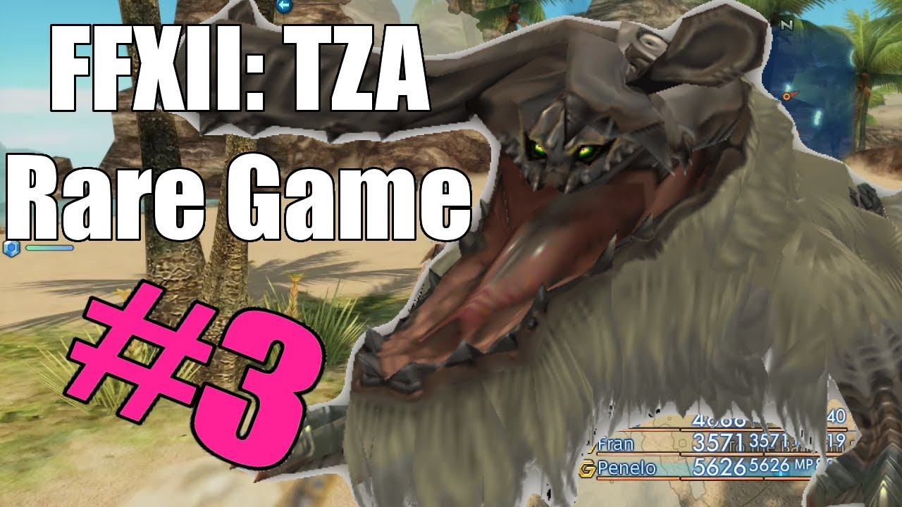 Final Fantasy 12: The Zodiac Age - Rare Game Hunt #3 - Greeden