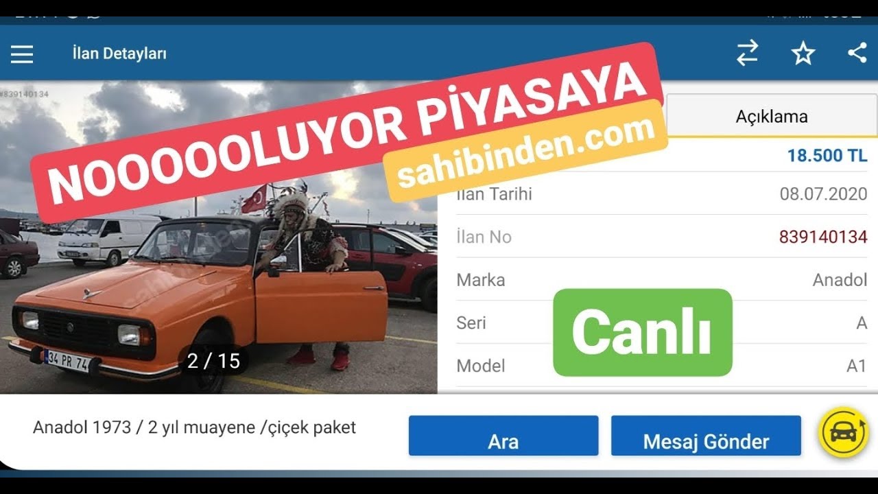 2CR - Klasik Perşembe Yayını - SAHIBINDEN.COM Canlı - Acun Motors