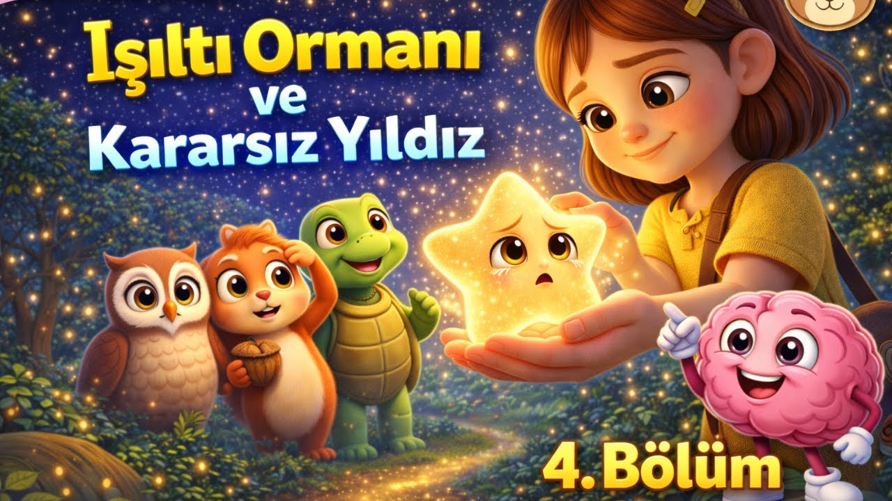 Işıltı Ormanı ve Kararsız Yıldız | Masal 4. Bölüm