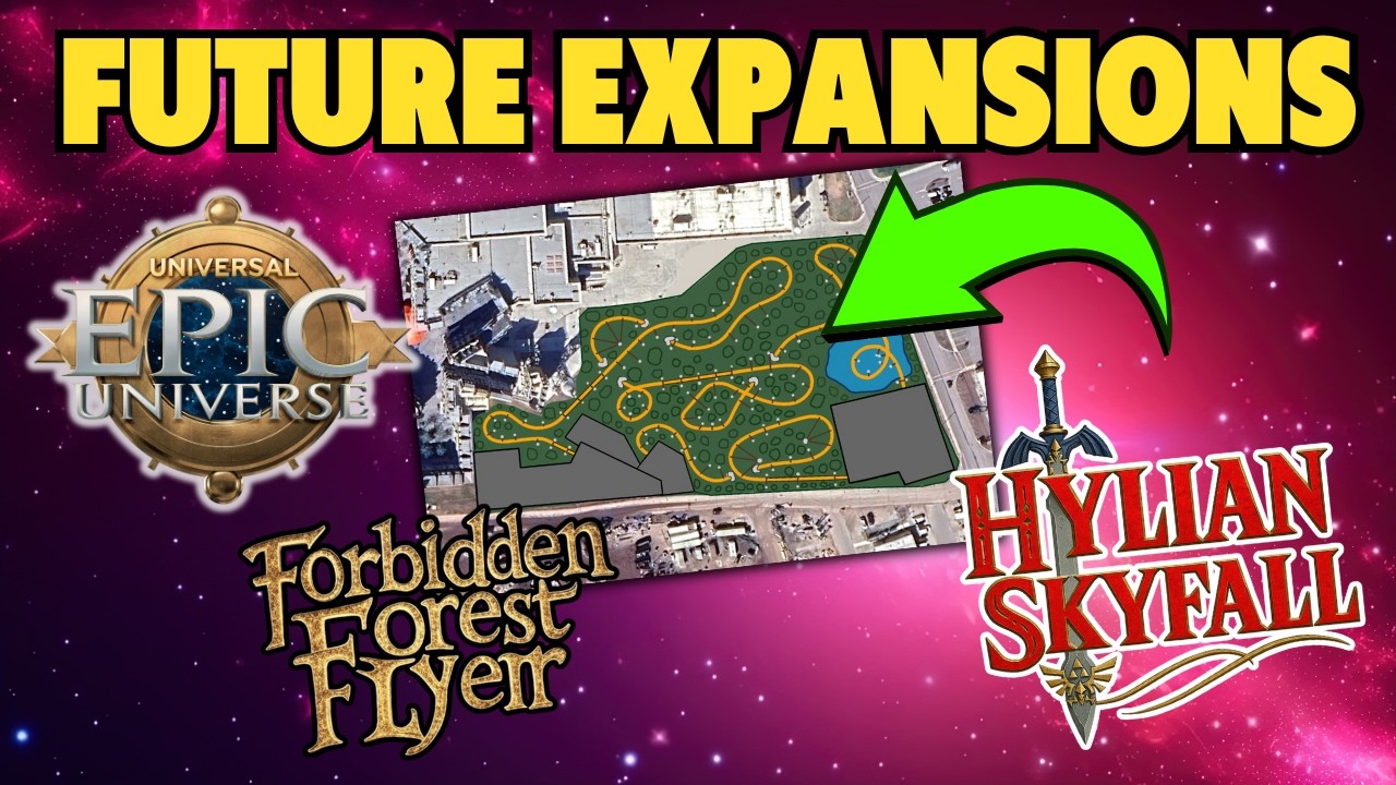 Universal Epic Universe Expansion Confirmed & Future Projects & Portals!