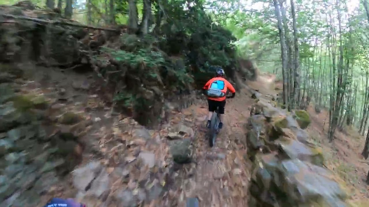 BAJADON ENDURO HERVAS⚡BIKERSALCOIA