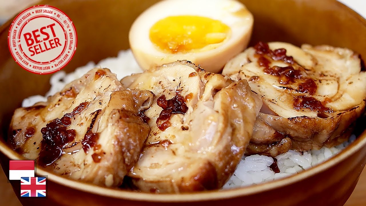 Resep Ayam Chashu: SANGAT Cocok Dimakan Dengan Mie, Ramen Atau Nasi (Rice Bowl)