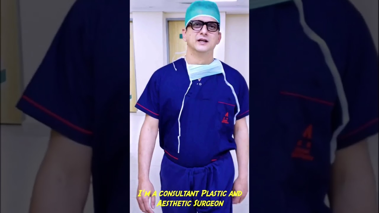 Dr Arif Hussain Best Plastic Surgeon in Karachi Pakistan