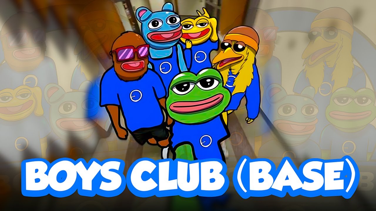 Boys Club (Base): NFT Launch + Price Pump Incoming?