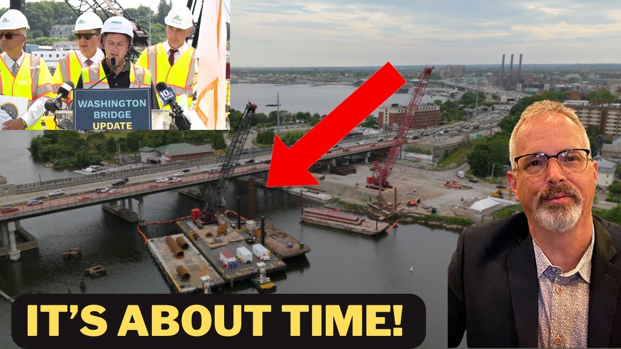 Washington Bridge Construction Start and Press Conference