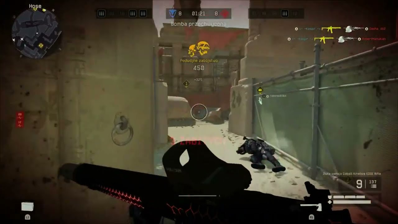 #1 Highlights | Warface Clutch