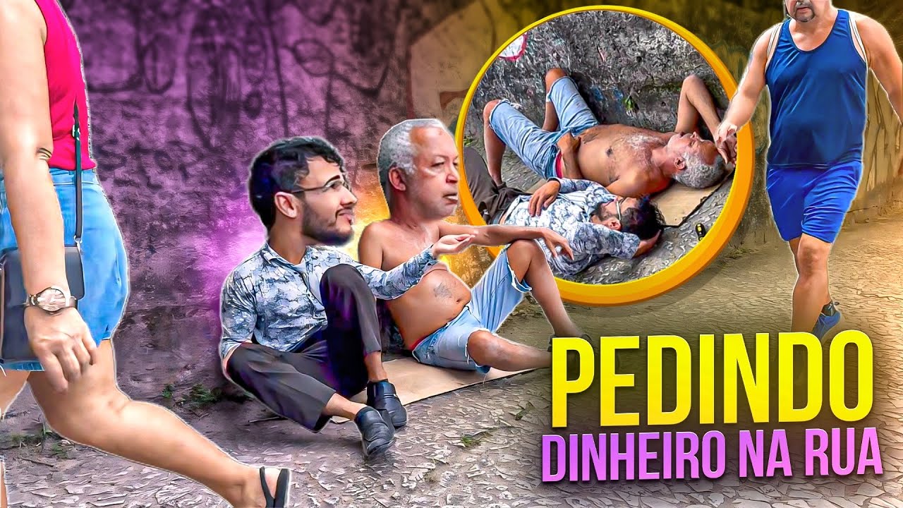 DIDINHO E REI DO DANONE PEDINDO DINHEIRO PRA ARRUMAR A KOMBI | REI DO DANONE