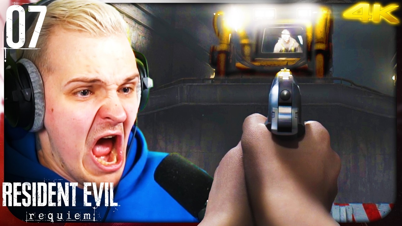 Let’s Play Resident Evil Requiem #07 🩸 Können wir das schaffen? Jo, wir schaffen das!