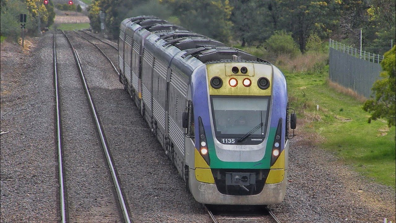 Vlocity DMU's at Woodend.