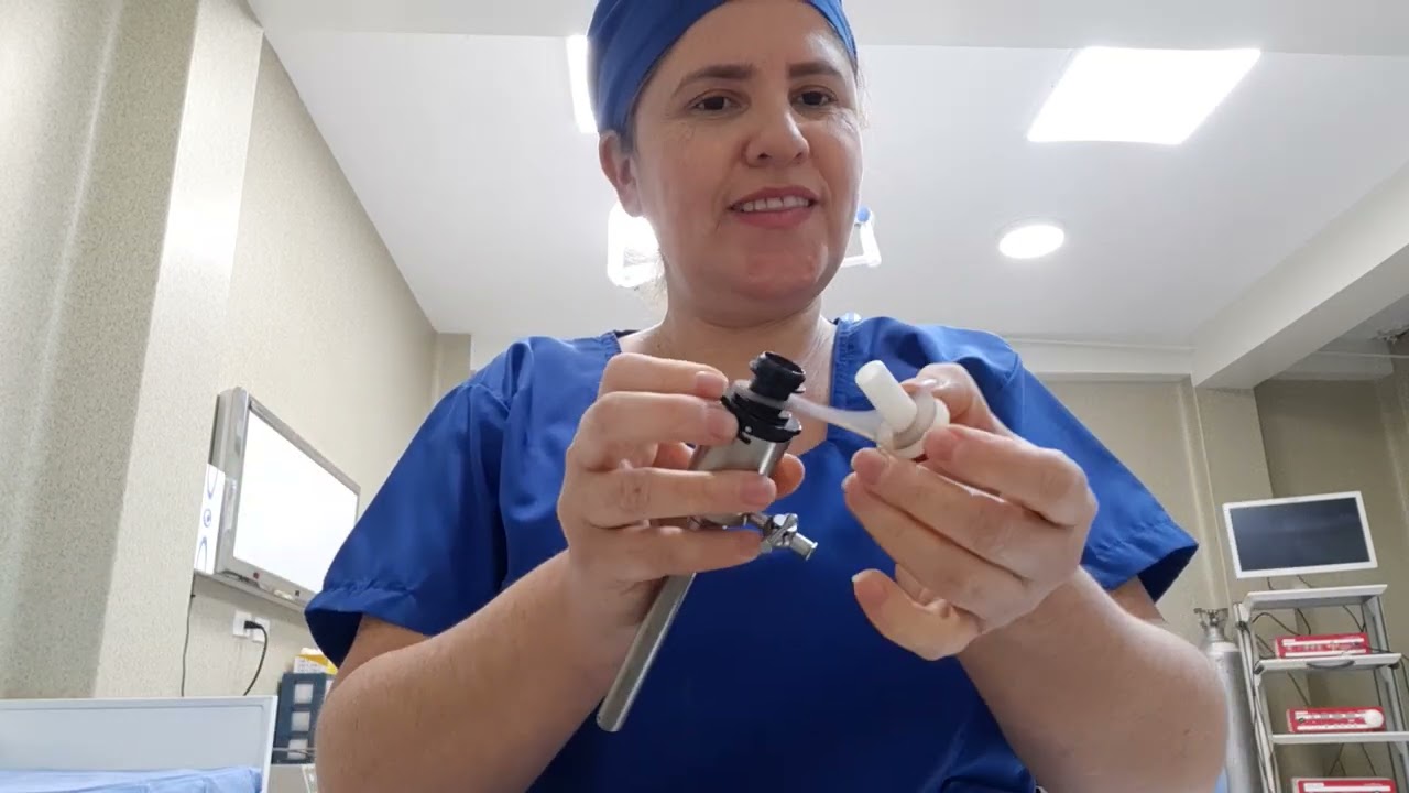 Como armar un Trocars de Cx Laparoscopia 3 Parte