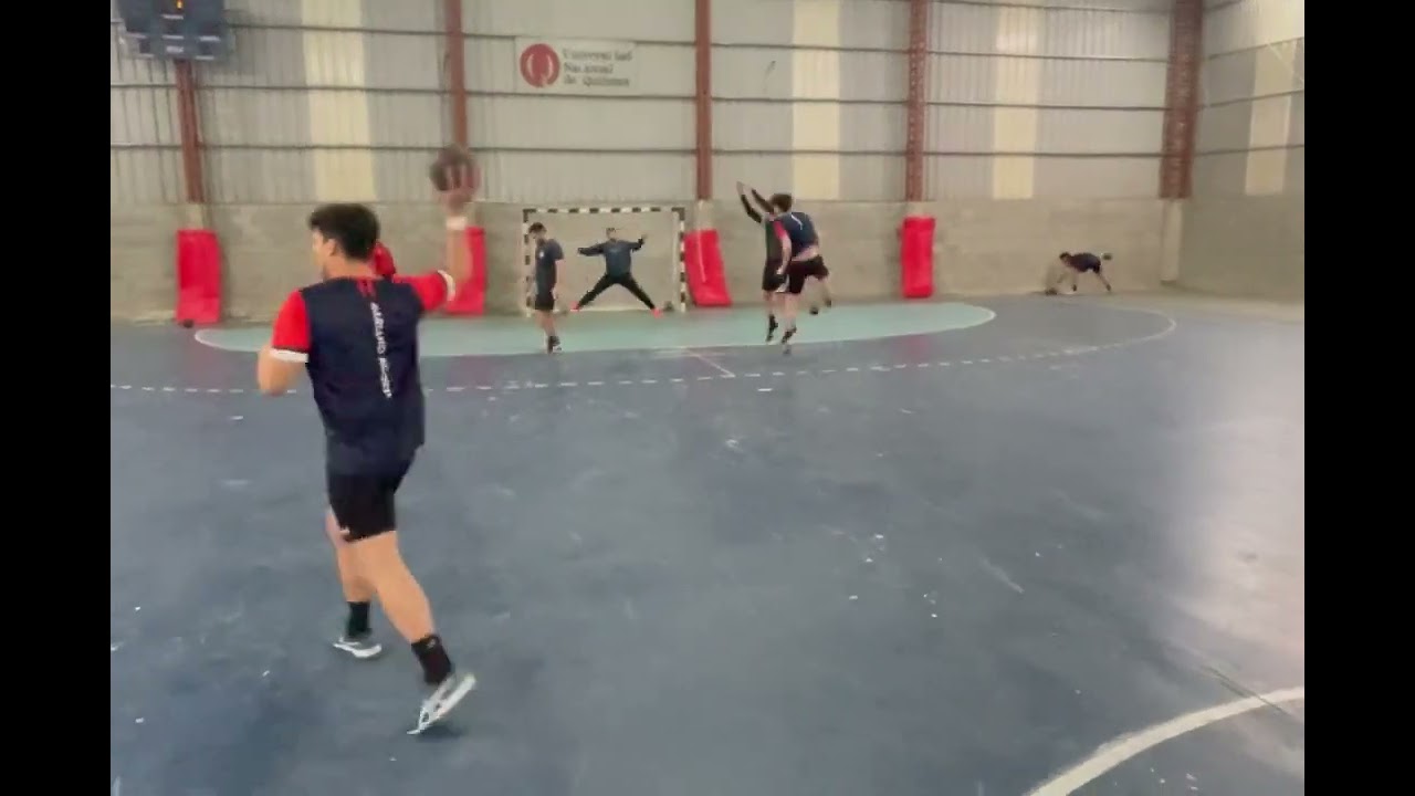 Exercício de Handebol
