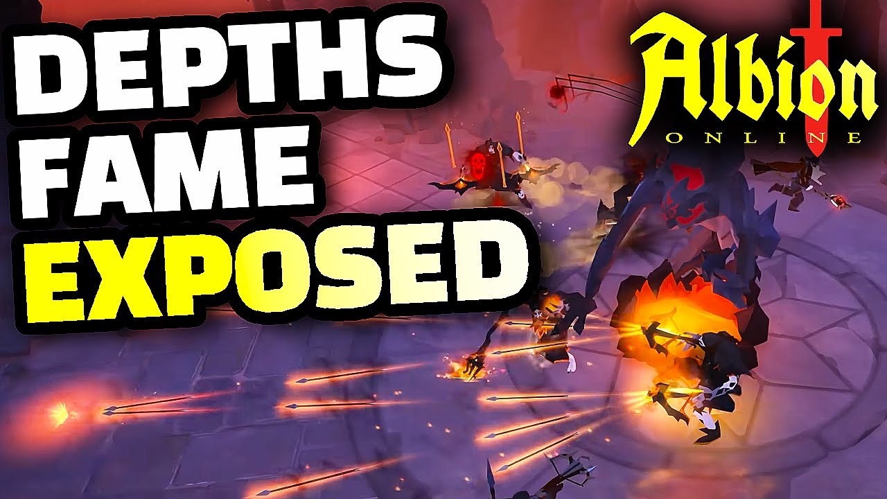 Albion Online: Depths = FASTEST Fame Grind!