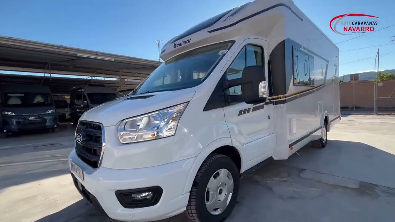 Conoce la nueva Benimar Tessoro 425 / MODELO 2026 / Perfilada y ¡6 plazas! - Autocaravanas Navarro