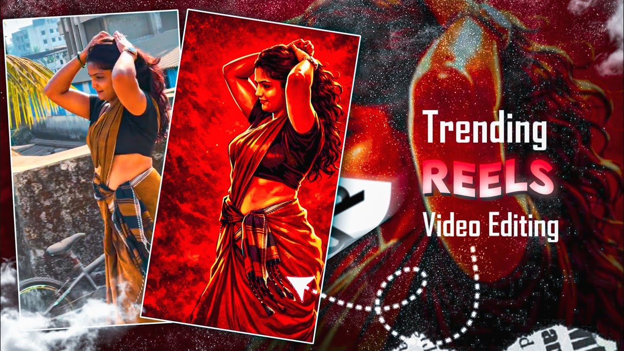 AA 23 Reels Editing | character intro Reels Editing | viral ai intro video editing | Allu arjun bgm