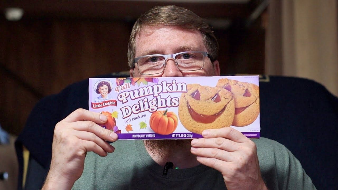 Little Debbie Pumpkin Delights