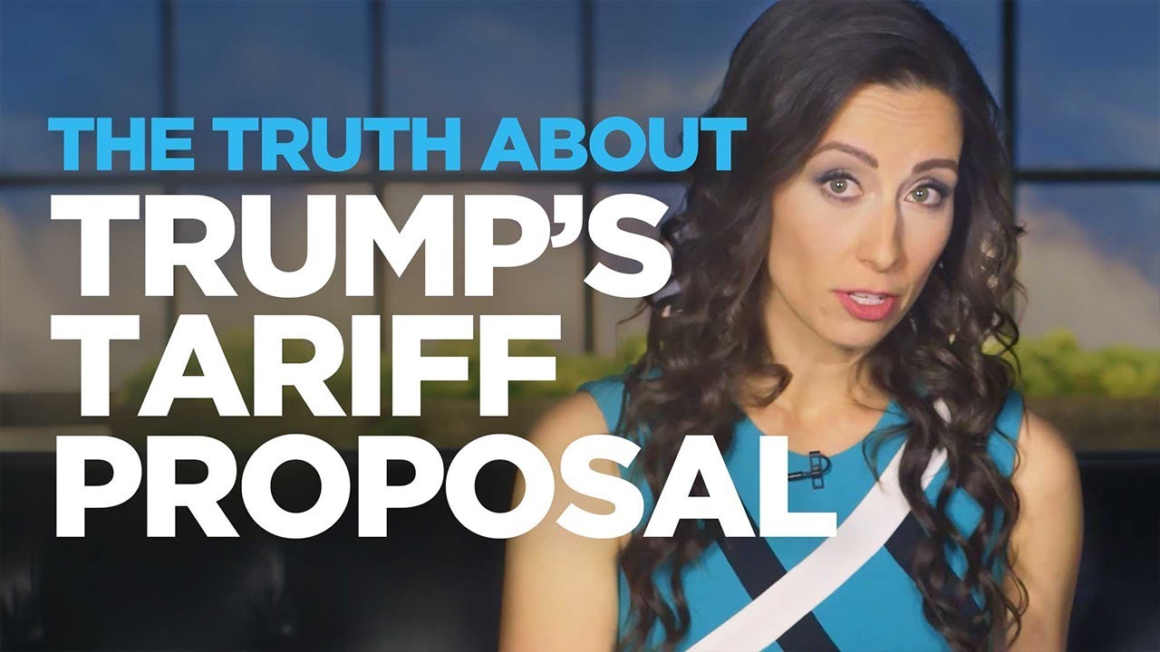 The Truth About Trump's Tariff Proposal