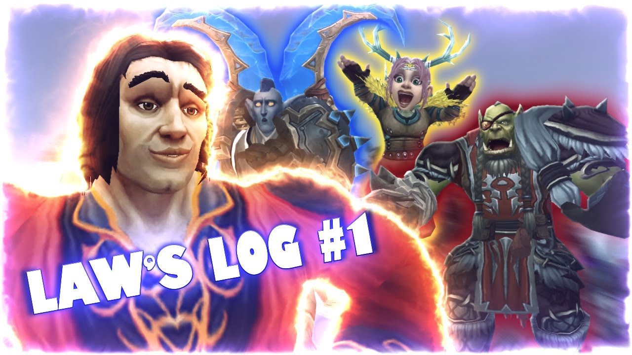 Law's Log #1 - I'm Surrounded by Roleplayers... - (A WoW Highlights Video by Lawrencium)