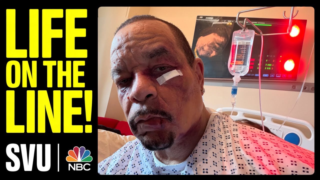 SVU Season 27 BOMBSHELL: Ice T’s Fin Tutuola Faces Life-Threatening Situation