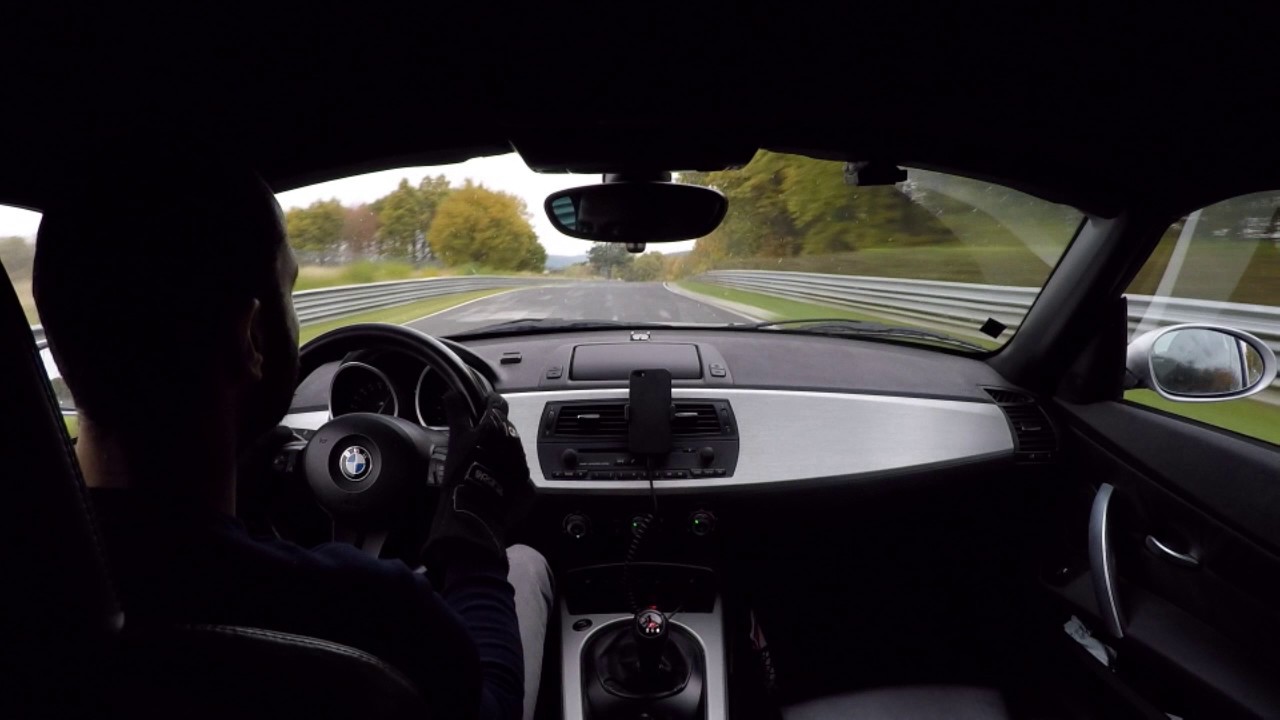 Z4M roadster Nürburgring last lap of 2016