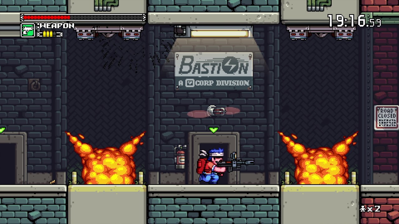 Unstoppable gun/best loadout- Mercenary Kings