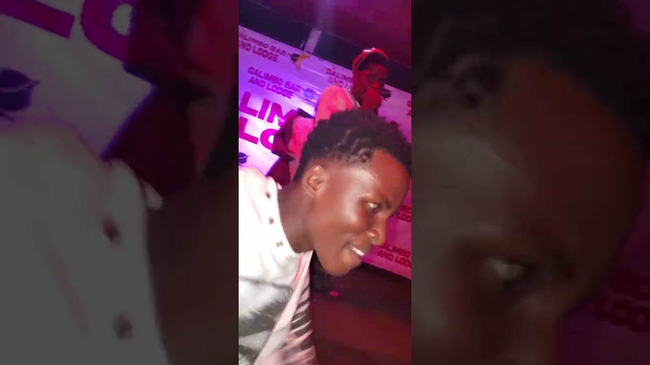 Shoo live mr wana ukumbi GALIMBO chamanzi  ..ni Balaa sana aameuwa kinomama ameondoka na kijiji 