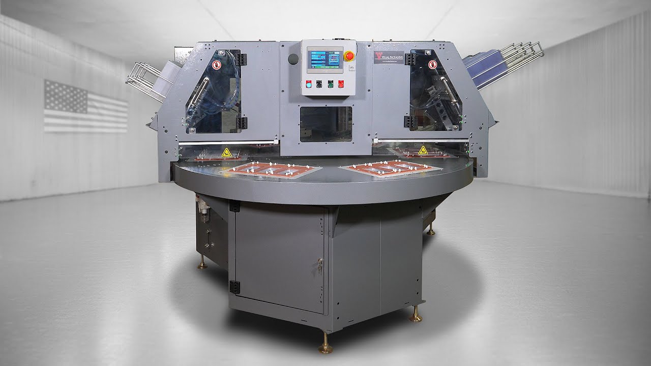 SDS6S 1418 - Fully Automatic Rotary Type 6 stations Blister Sealer