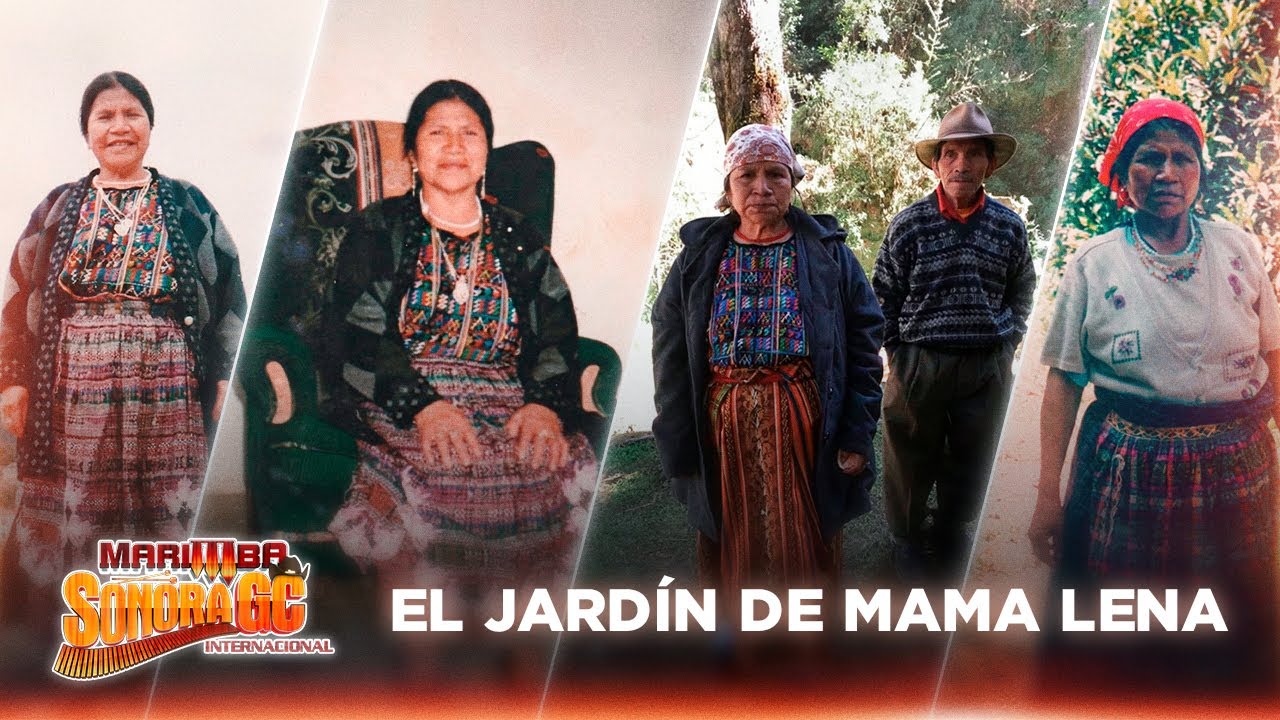 El Jardín De Mama Lena - Marimba Sonora GC. (Video Oficial)