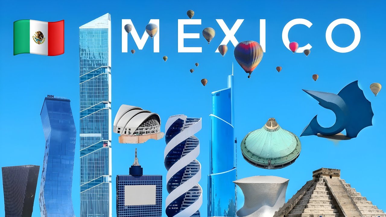 Mexico 🇲🇽 Country In North America In 4K |