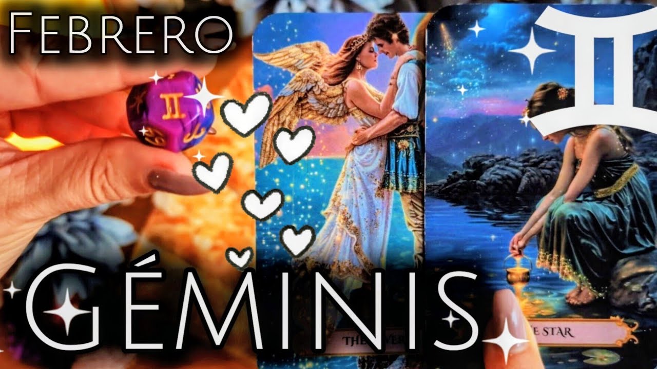 GÉMINIS ♊️ TU MES DE FEBRERO ESTÁ QUE ARDE ❤️‍🔥😍✨PERO PROMETE ESTABILIDAD!!!Tarot Amor Horóscopo 