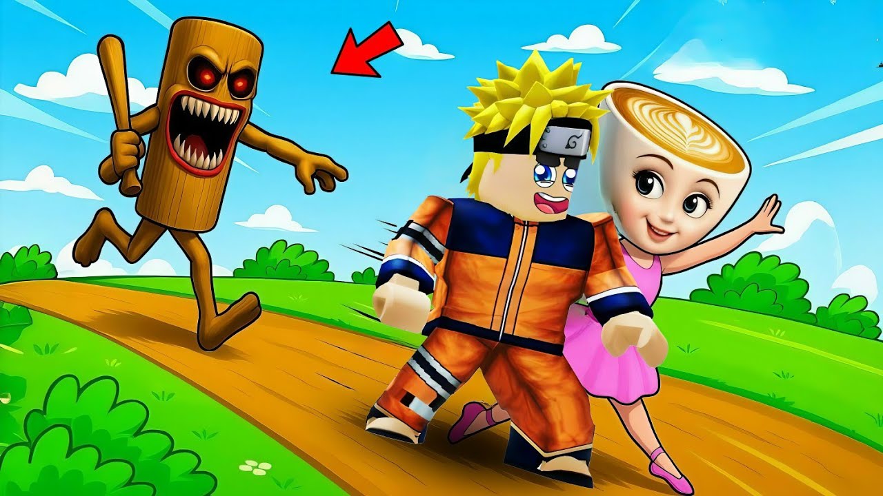 Naruto Kidnap Steel Cappuccino From Tung Tung Tung Sahur || Hello Gaming Dude