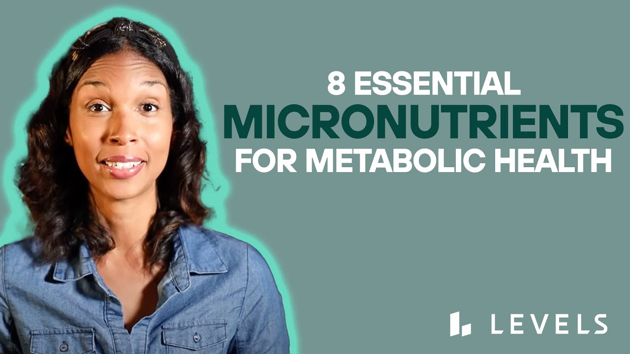 8 Micronutrients That Are ESSENTIAL for Metabolic Health (Fantasia McGuffie)