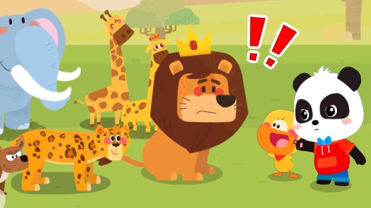 Kiki & Quacky's Adventures #52 - Learn Morning and Night - Learn Front and Back - Babybus Game