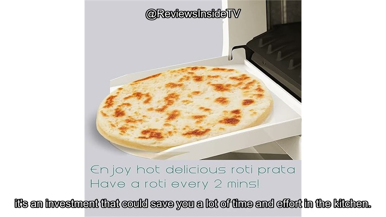 Automatic Roti & Chapati Maker Review: Is It Worth the Hype for Perfect Flatbreads?