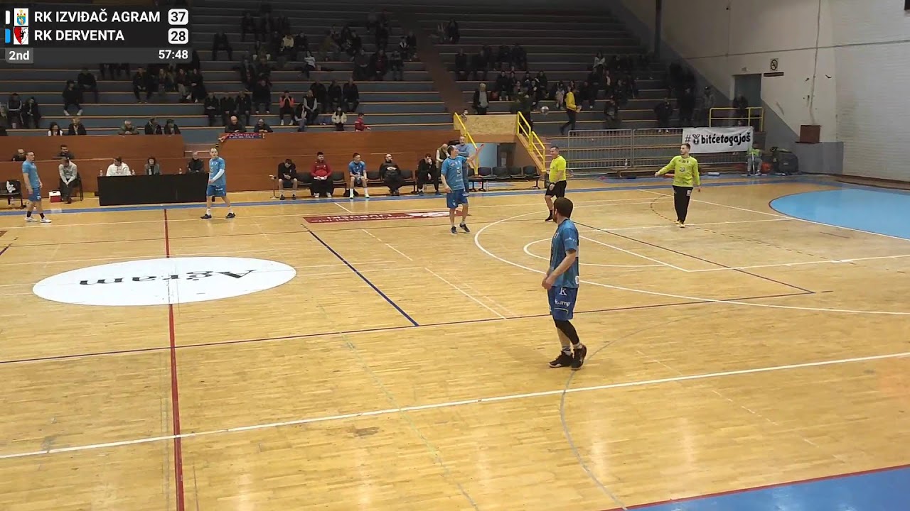 RK Izviđač Agram vs RK Derventa - 10/12/2025