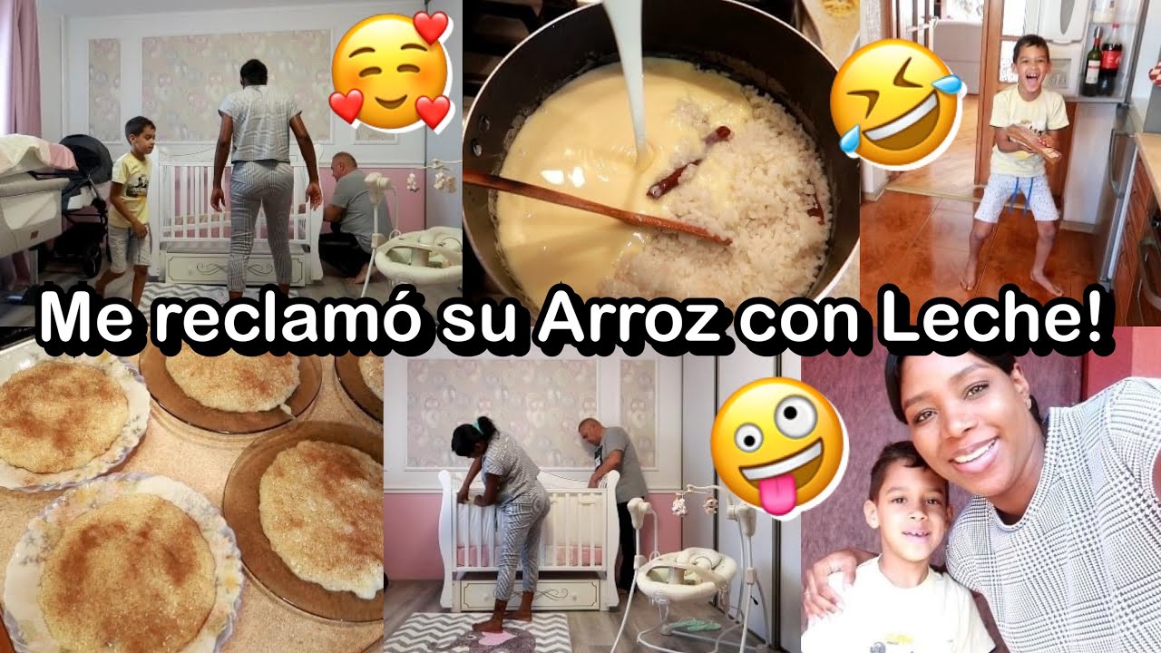 ME RECLAMA POR SU ARROZ CON LECHE! TODOS JUNTOS AJUSTANDO LA CUNA, JUEGO DE CAMA | 23 Jul 2020