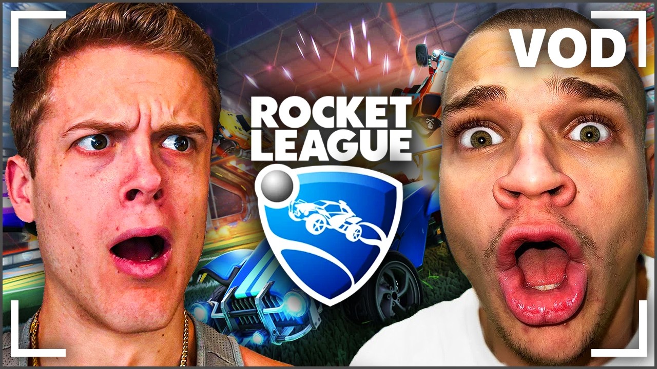 CARRYING JYNXZI IN ROCKET LEAGUE | Joe Bartolozzi