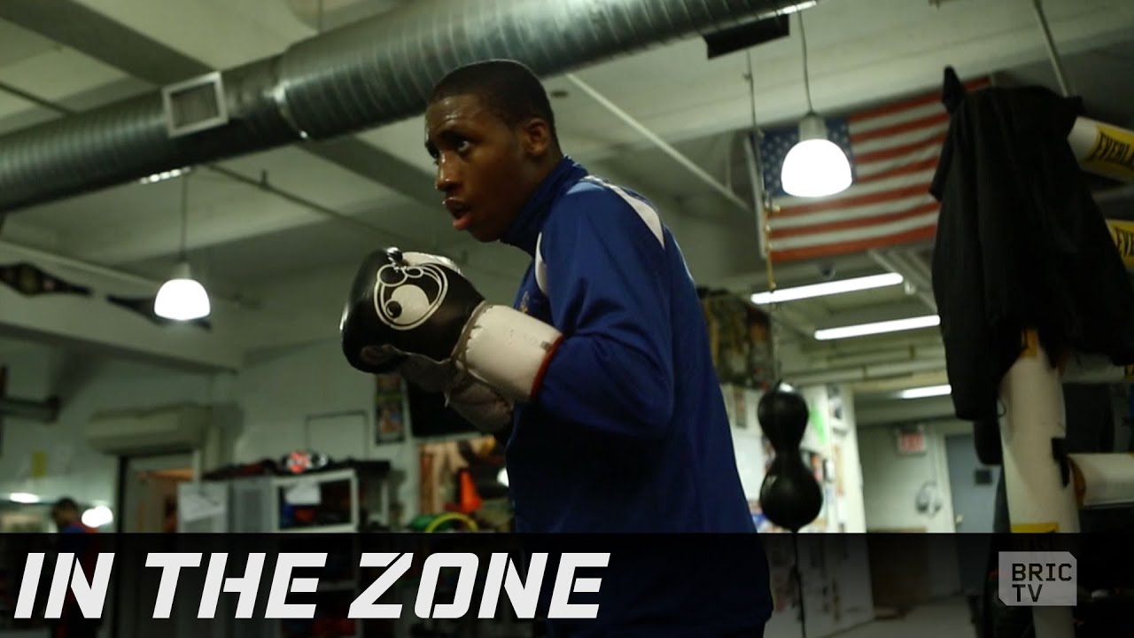 Golden Gloves Boxer Bruce Carrington 2015: In the Zone, Brooklyn Sports