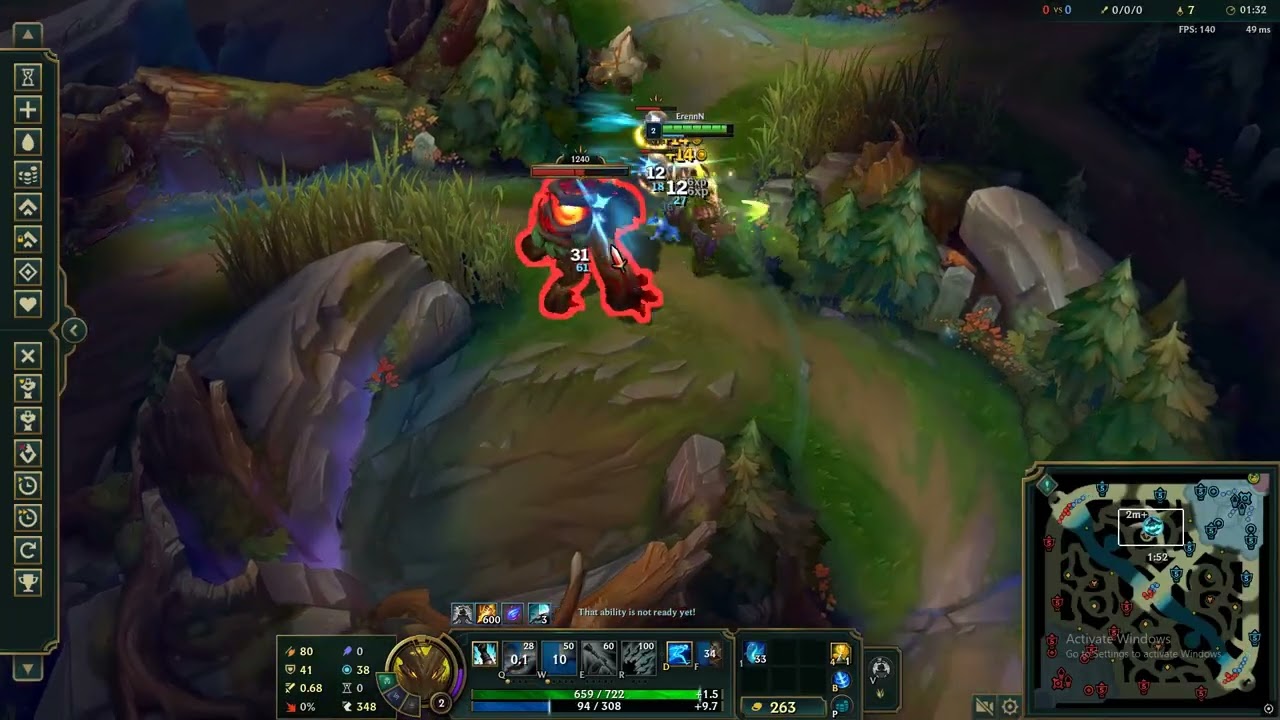 Hecarim red side raptor start 2 28 clear