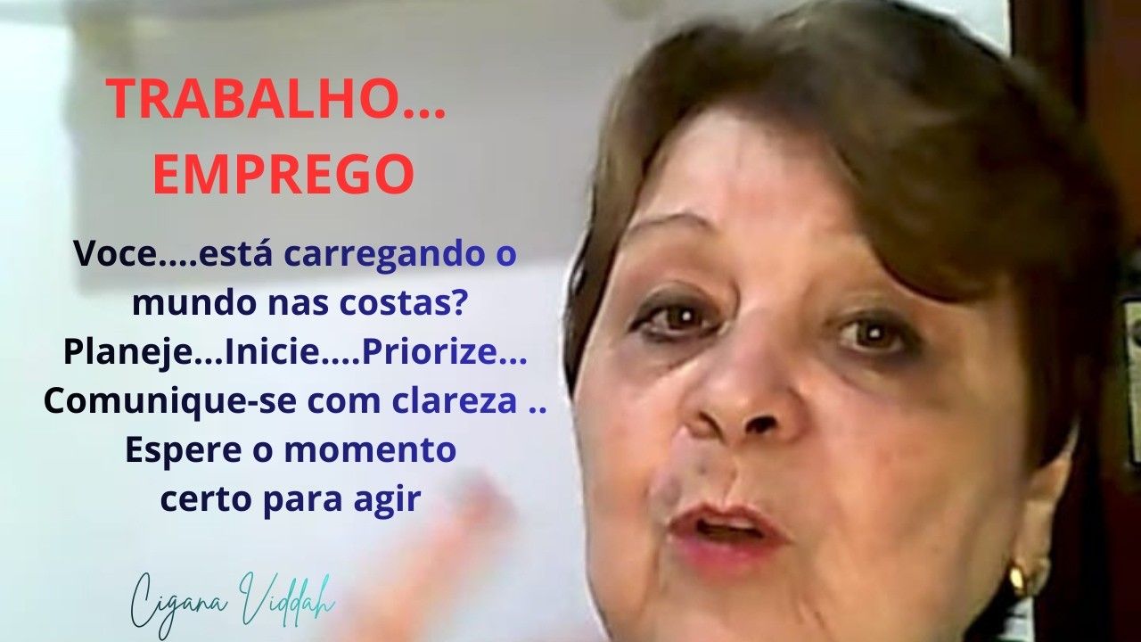 VOCE ESTÁ CARREGANDO O MUNDO NAS COSTAS ???