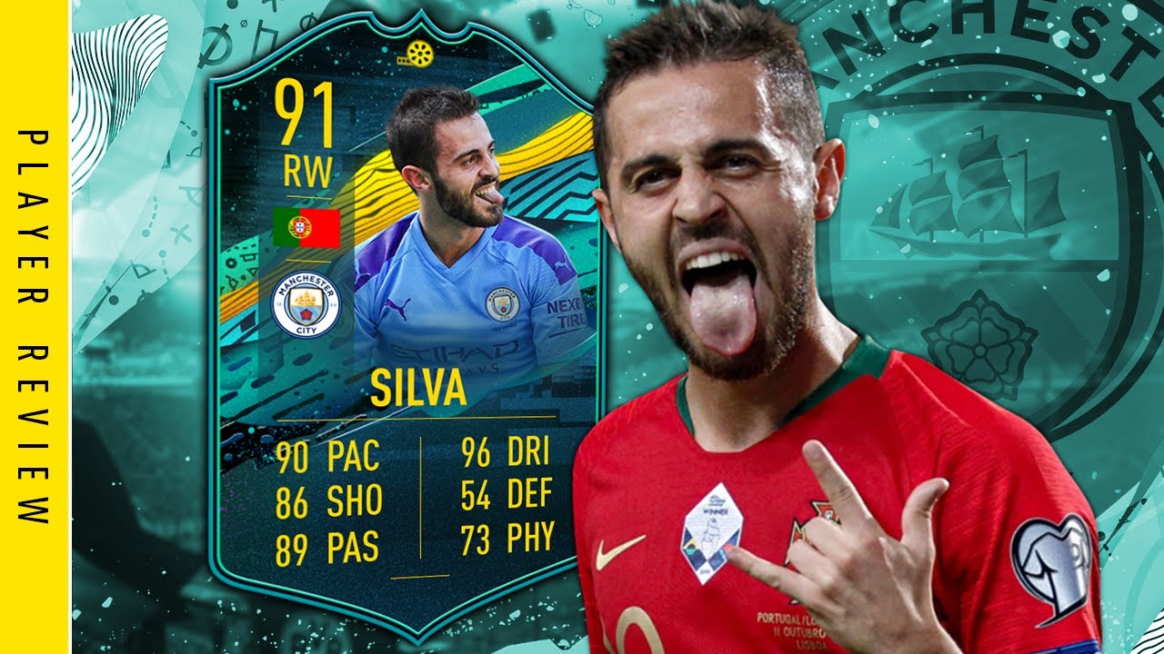 FIFA 20 Player Moments Bernardo Silva - is he worth it? | 91 TOTY Moments Silva Player Review