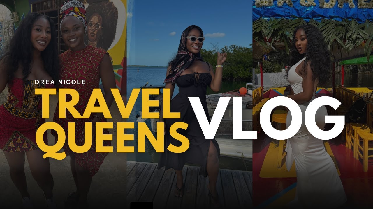 Travel Queens BTS Vlog