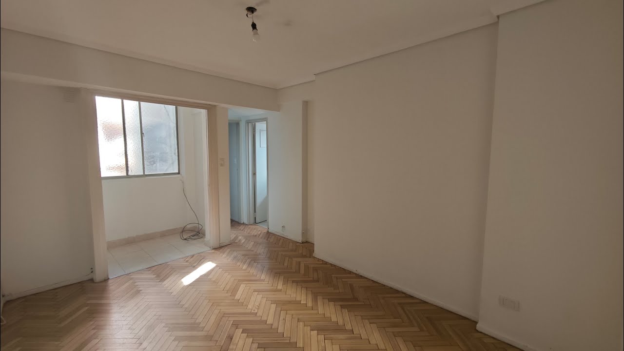 2 Ambientes en Belgrano C a una cuadra de Libertador y Barrancas, próximo a Lagos de Regata