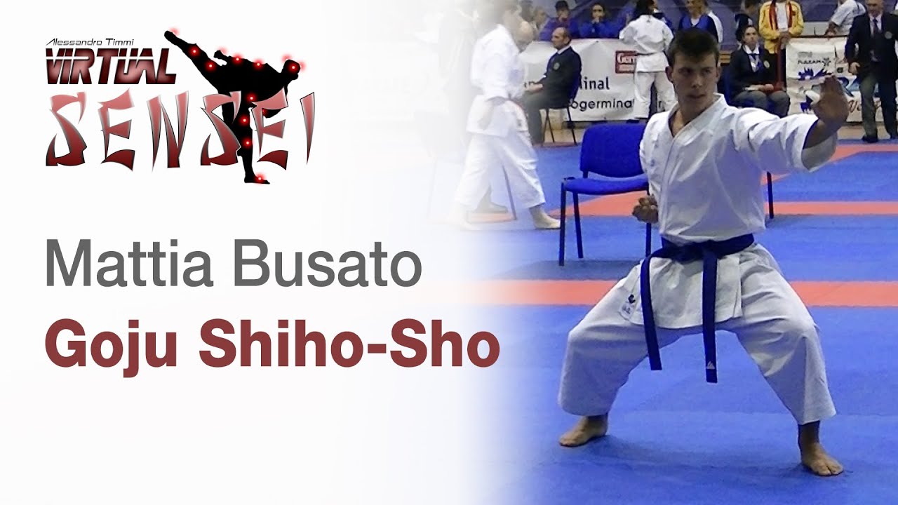 Mattia Busato - Kata Goju Shiho-Sho - Venice Cup Karate (Shotokan) 2013 Caorle